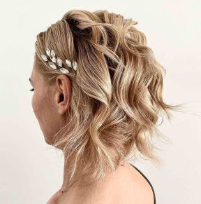 formal hairstyle