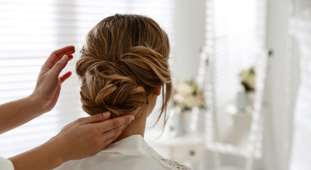 updo for your medium hair